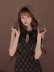 ブラウン　モデル：まみ　身長：161cm　着用サイズ：Sサイズ