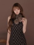 ブラウン　モデル：まみ　身長：161cm　着用サイズ：Sサイズ
