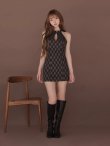 ブラウン　モデル：まみ　身長：161cm　着用サイズ：Sサイズ