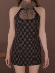 ブラウン　モデル：まみ　身長：161cm　着用サイズ：Sサイズ