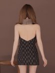 ブラウン　モデル：まみ　身長：161cm　着用サイズ：Sサイズ