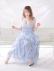 ブルー　モデル：ゆめ　身長：160cm　着用サイズ：Sサイズ