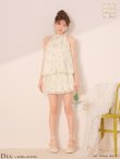 ブルー　モデル：いおり　身長：164cm　着用サイズ：Sサイズ