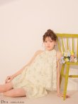 イエロー　モデル：いおり　身長：164cm　着用サイズ：Sサイズ