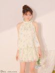 ブルー　モデル：いおり　身長：164cm　着用サイズ：Sサイズ