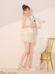ブルー　モデル：いおり　身長：164cm　着用サイズ：Sサイズ