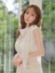 アイボリー モデル：ゆめ　身長：160cm　着用サイズ：Sサイズ