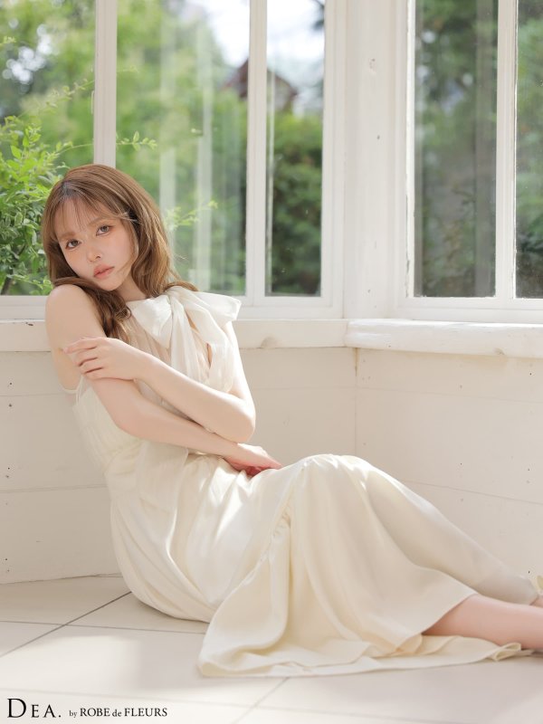 アイボリー モデル：ゆめ　身長：160cm　着用サイズ：Sサイズ