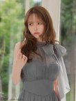 グレー モデル：ゆめ　身長：160cm　着用サイズ：Sサイズ