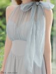 ブルー モデル：ゆめ　身長：160cm　着用サイズ：Sサイズ