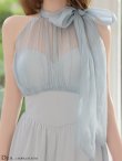 ブルー モデル：ゆめ　身長：160cm　着用サイズ：Sサイズ