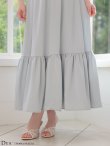 ブルー モデル：ゆめ　身長：160cm　着用サイズ：Sサイズ
