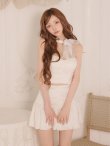 アイボリー モデル：まみ　身長：161cm　着用サイズ：Sサイズ