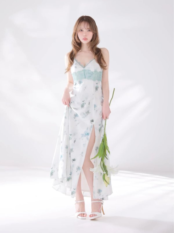 ブルー　モデル：ゆめ　身長：160cm　着用サイズ：Sサイズ