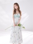 ブルー　モデル：ゆめ　身長：160cm　着用サイズ：Sサイズ