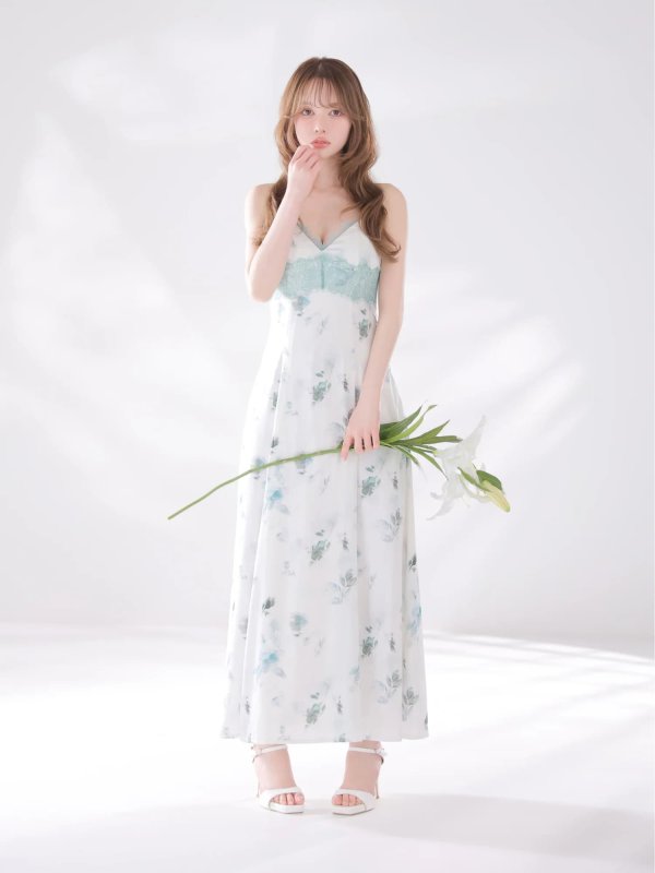 ブルー　モデル：ゆめ　身長：160cm　着用サイズ：Sサイズ