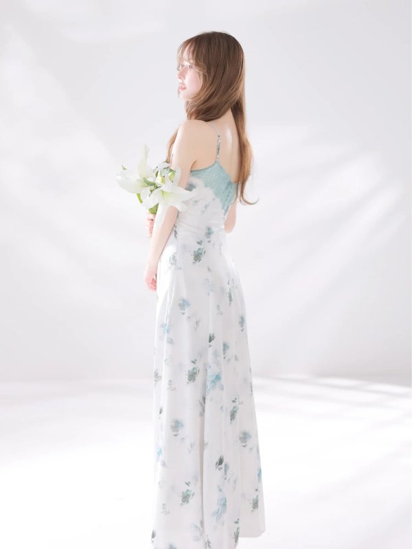 ブルー　モデル：ゆめ　身長：160cm　着用サイズ：Sサイズ
