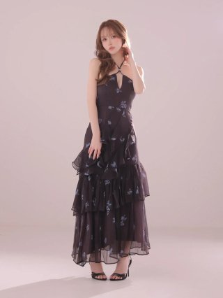 DEA. by ROBE de FLEURS ミディアムドレス Lサイズ sugar｜シュガー｜キャバドレス｜ドレス｜キャバ嬢ドレス｜DEA. by