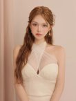 アイボリー モデル：しおん　身長：158cm　着用サイズ：Sサイズ