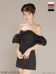 ブラック　モデル：まりん　身長：164cm　着用サイズ：Sサイズ