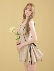 ベージュ　モデル：咲希　身長：164cm　着用サイズ：Sサイズ