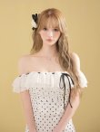 ホワイト モデル：咲希　身長：164cm　着用サイズ：Sサイズ
