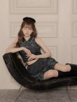 ブラック　モデル：まみ　身長：161cm　着用サイズ：Sサイズ