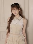 アイボリー　モデル：まみ　身長：161cm　着用サイズ：Sサイズ