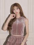 ピンクベージュ　モデル：るり　身長：165cm　着用サイズ：Sサイズ