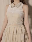 アイボリー　モデル：まみ　身長：161cm　着用サイズ：Sサイズ
