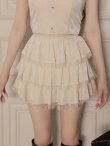 アイボリー　モデル：まみ　身長：161cm　着用サイズ：Sサイズ