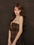ブラウン　モデル：ももか　身長156cm　着用サイズ：Sサイズ