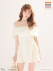 アイボリー　モデル：いおり　身長：161cm　着用サイズ：Sサイズ