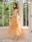 オレンジ モデル：ゆめ　身長：160cm　着用サイズ：Sサイズ