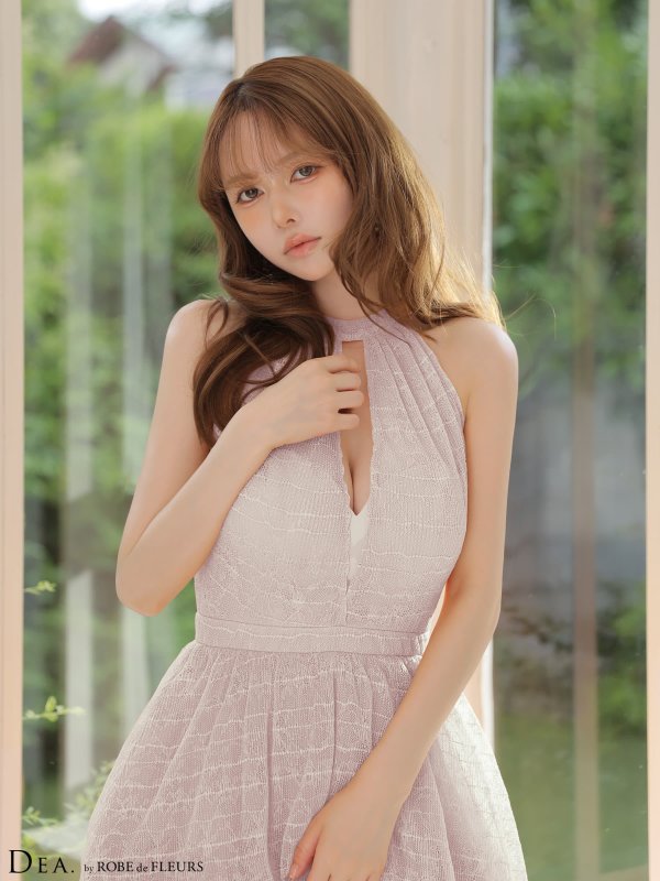 グレージュ モデル：ゆめ　身長：160cm　着用サイズ：Sサイズ