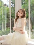 アイボリー モデル：ゆめ　身長：160cm　着用サイズ：Sサイズ