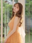 オレンジ モデル：ゆめ　身長：160cm　着用サイズ：Sサイズ