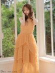 オレンジ モデル：ゆめ　身長：160cm　着用サイズ：Sサイズ