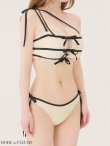 アイボリー　モデル：まりん　身長：164cm　着用サイズ：Fサイズ