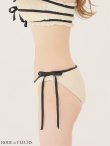 アイボリー　モデル：まりん　身長：164cm　着用サイズ：Fサイズ