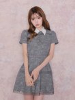 グレー　モデル：いおり　身長：161cm　着用サイズ：Sサイズ