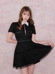 ブラック　モデル：いおり　身長：161cm　着用サイズ：Sサイズ