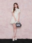 アイボリー　モデル：まりん　身長：164cm　着用サイズ：Sサイズ