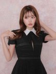 ブラック　モデル：いおり　身長：161cm　着用サイズ：Sサイズ
