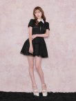 ブラック　モデル：いおり　身長：161cm　着用サイズ：Sサイズ