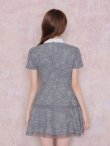 グレー　モデル：いおり　身長：161cm　着用サイズ：Sサイズ