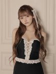 ブラック　モデル：まみ　身長：161cm　着用サイズ：Sサイズ