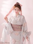 ピンク　モデル：ももか　身長：156cm　着用サイズ：Fサイズ