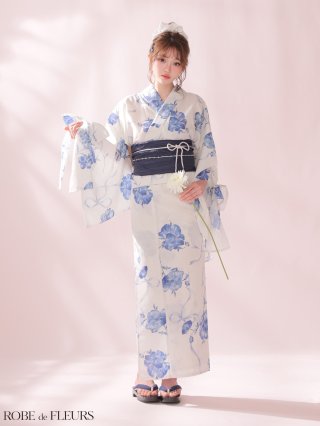 ローブドフルール ROBE de FLEURS キャバドレス オフショル XS～Lサイズあり】立体フラワーモチーフ×オフショルタイトキャバドレス
