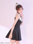 ブラック　モデル：いおり　身長：164cm　着用サイズ：Sサイズ